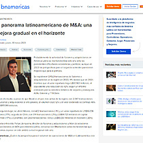 El panorama latinoamericano de M&A: una mejora gradual en el horizonte